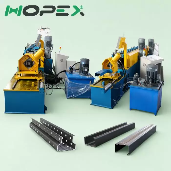 Rack Roll Forming Machine | Storage Rack Production Equipment