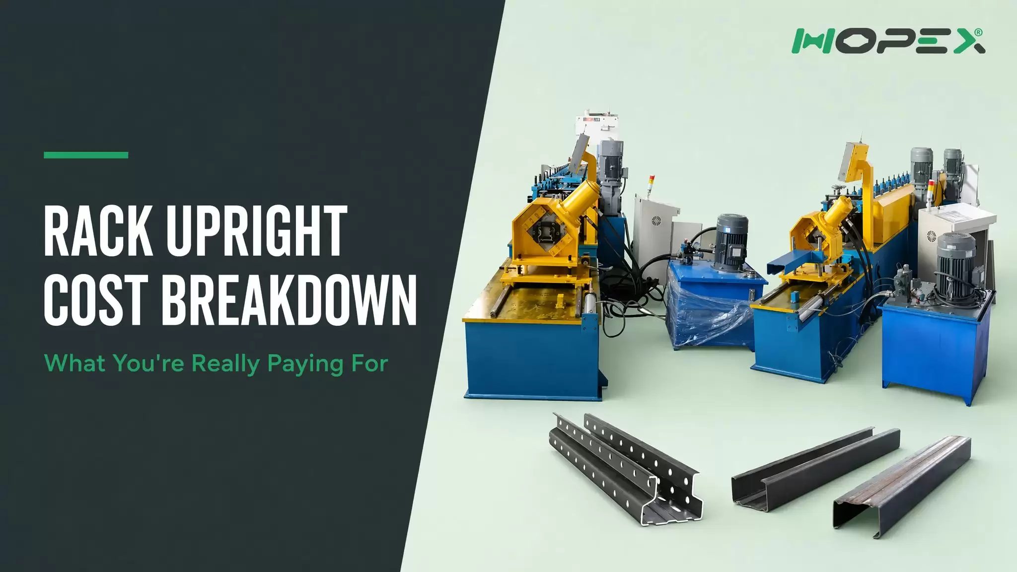 Rack Upright Cost Breakdown: What You're Really Paying For
