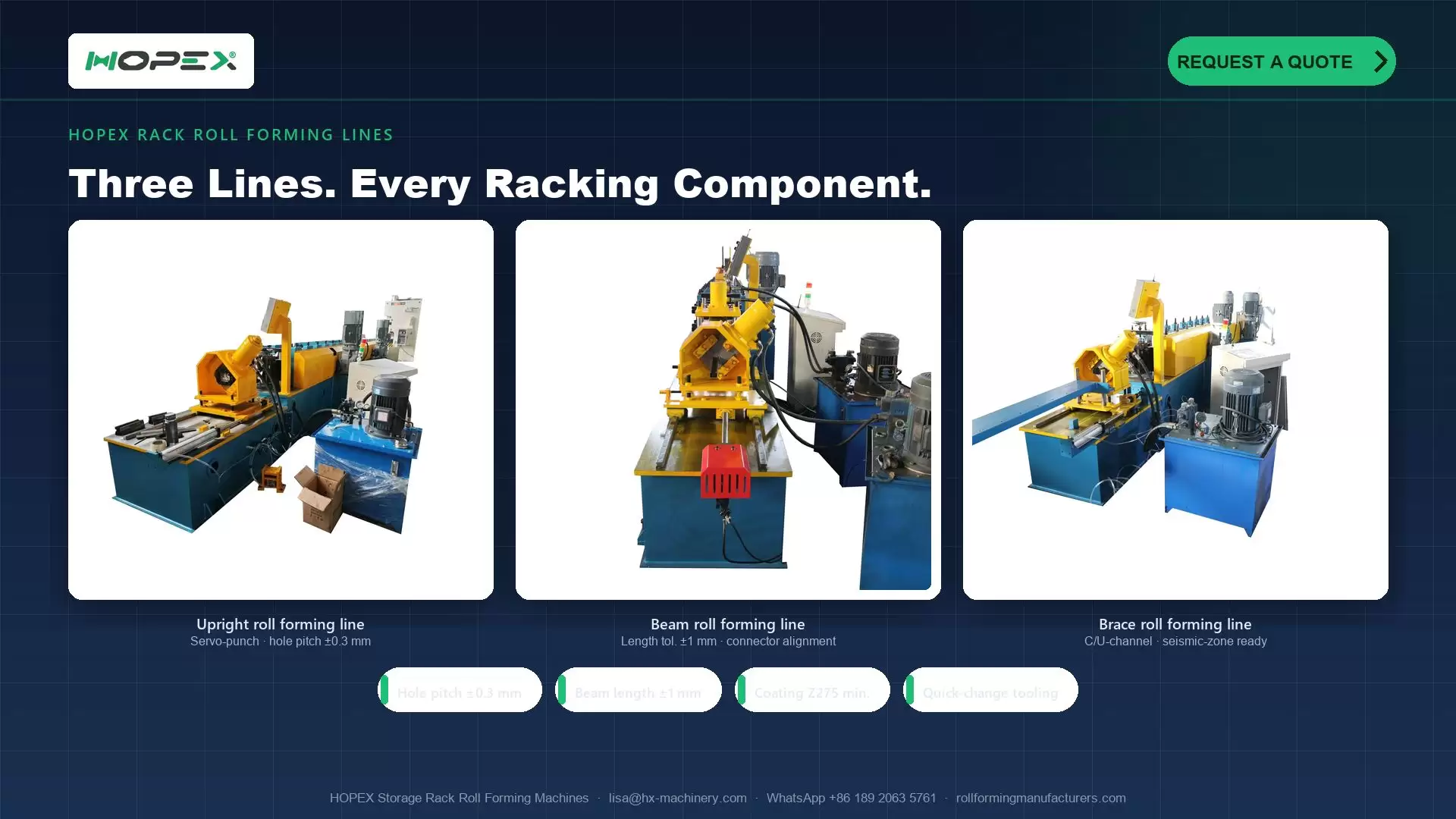 Storage Rack System Components: A Manufacturer's Complete Technical Reference | HOPEX