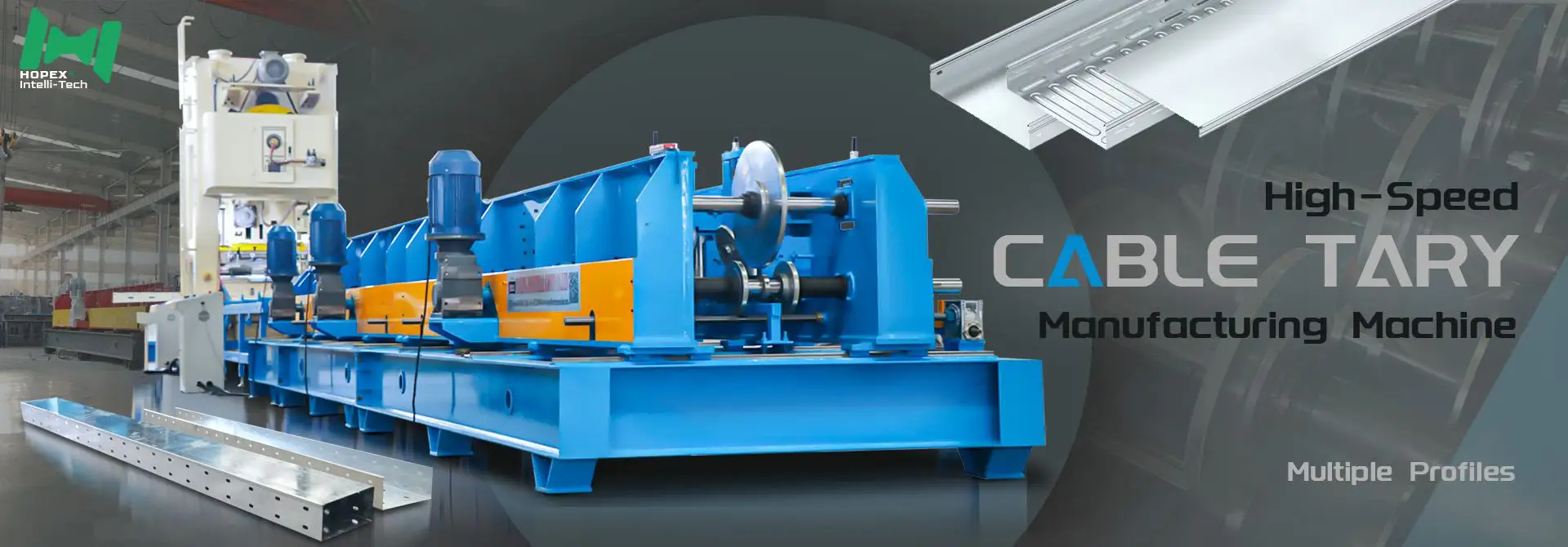 cable tray manufacturing machine