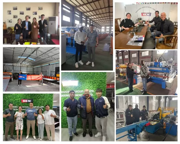 Our photos with our customers