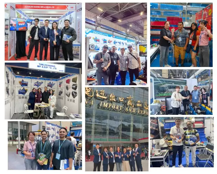 Our photos with our customers