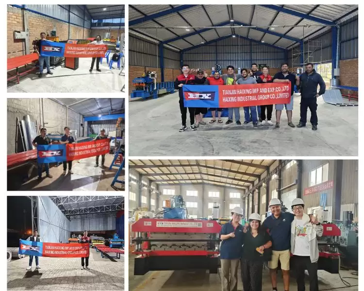 Our photos with our customers