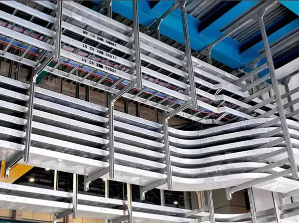 Cable Tray Manufacturing Machine