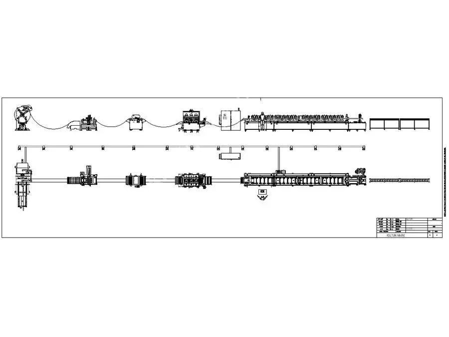 roll forming machine for solar structure