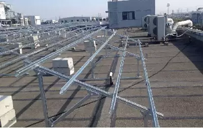 roll forming machine for solar structure