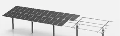 roll forming machine for solar structure