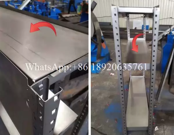 shelves panel roll forming machine
