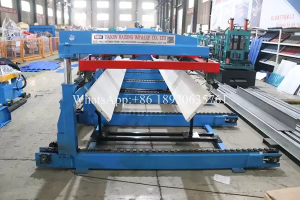 custom roll forming line