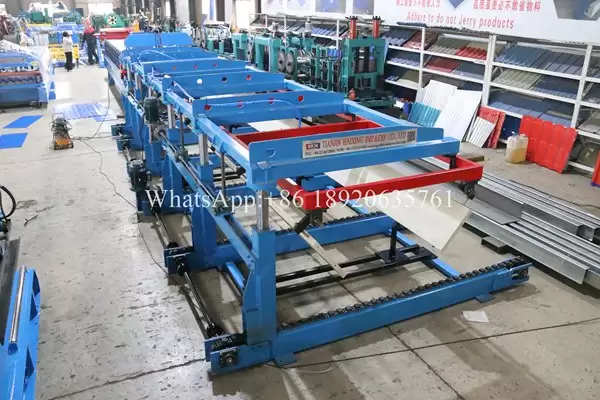 custom roll forming line