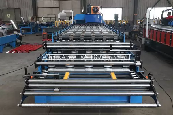 custom roll forming line