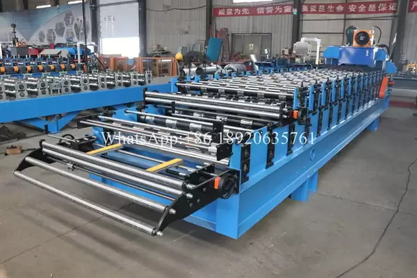 custom roll forming line