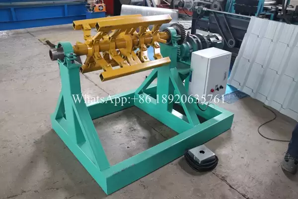 custom roll forming line
