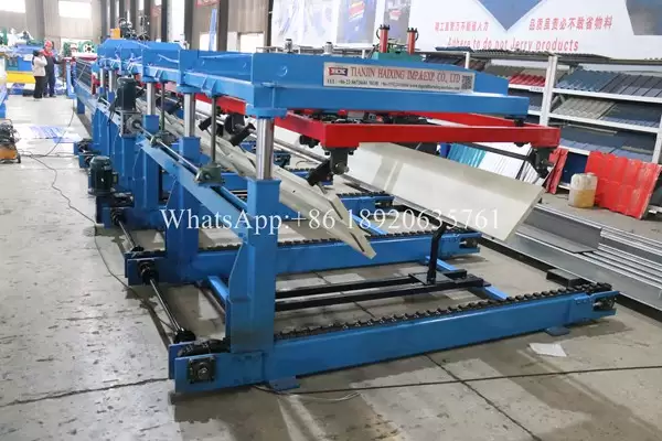 roll forming line machine