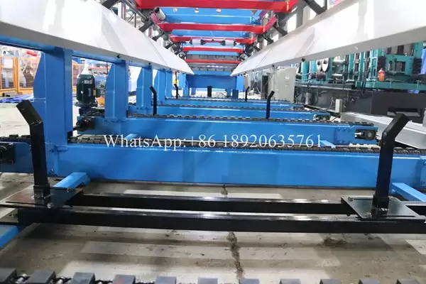 roll forming line machine