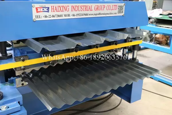 roll forming line machine