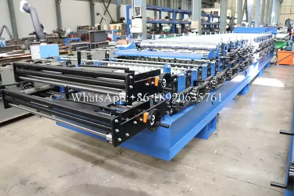 roll forming line machine