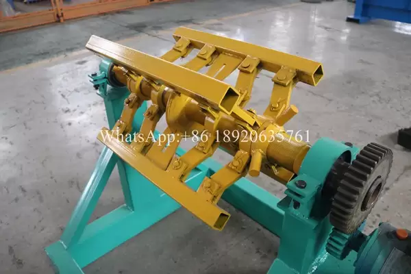 roll forming line machine