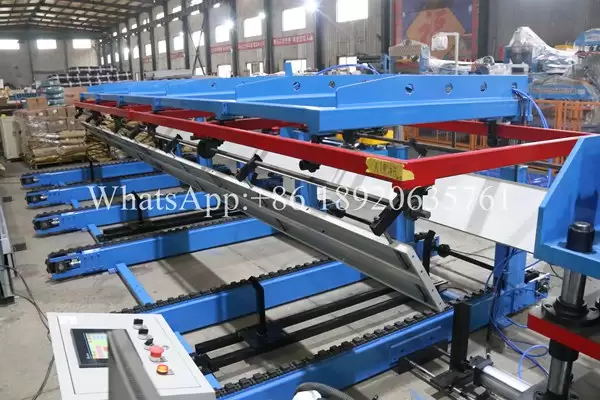 roll forming machine line