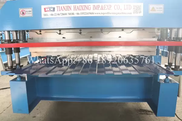 roll forming machine line
