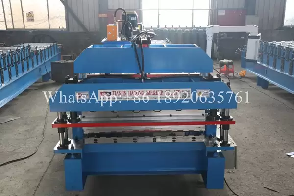roll forming machine line