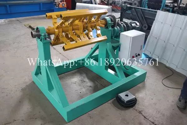 roll forming machine line