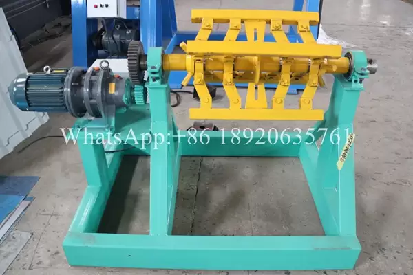 roll forming machine line