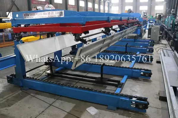 roll forming production line