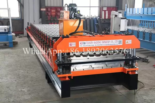 roll forming production line
