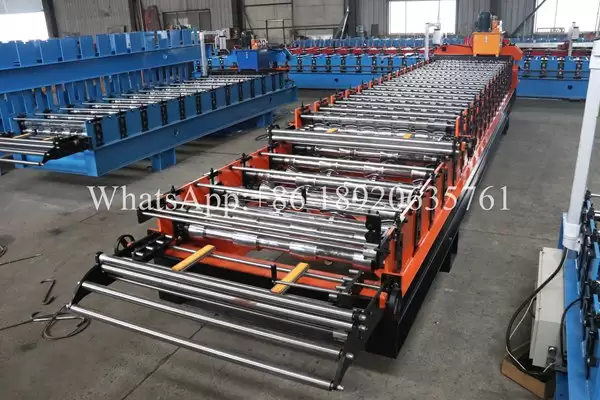 roll forming production line