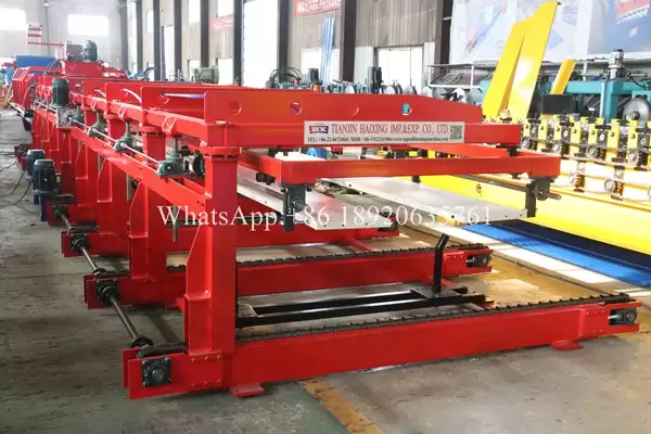 automatic roll forming lines