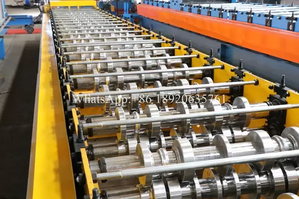 floor deck forming machine