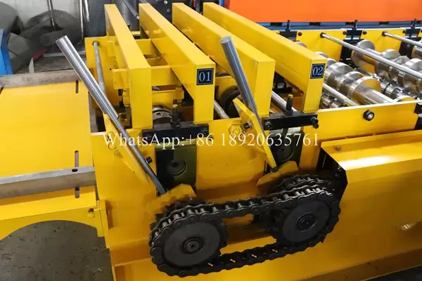 floor deck forming machine