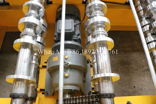 floor deck forming machine