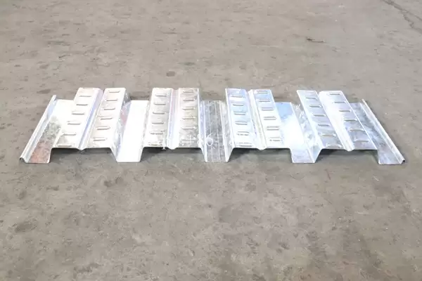 floor deck forming machine