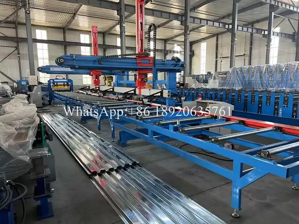 floor deck forming machine