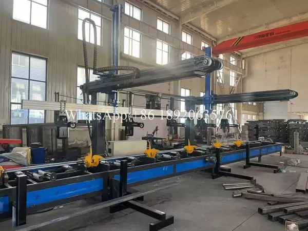 c purlin forming machine line