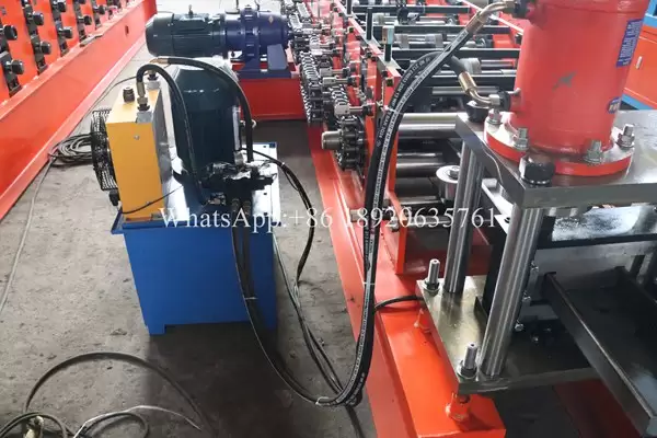 purlin roll forming line