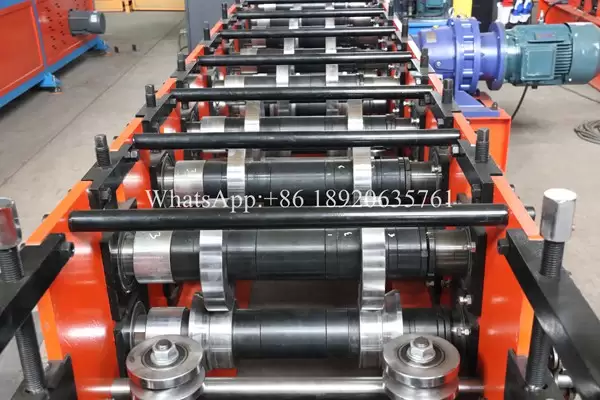 purlin roll forming line