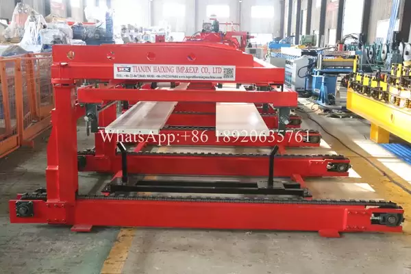 roll forming line