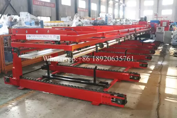 roll forming line
