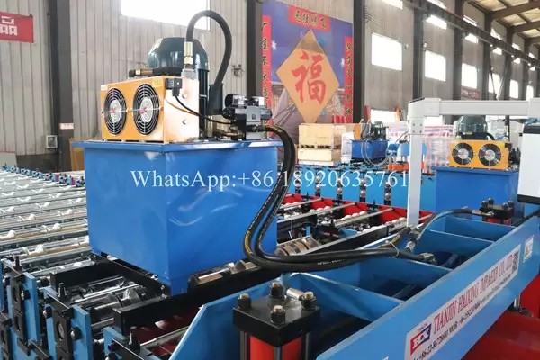 roll forming line