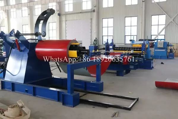 slitting machine line
