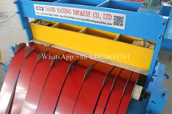 slitting machine line
