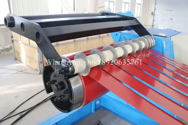 slitting machine line