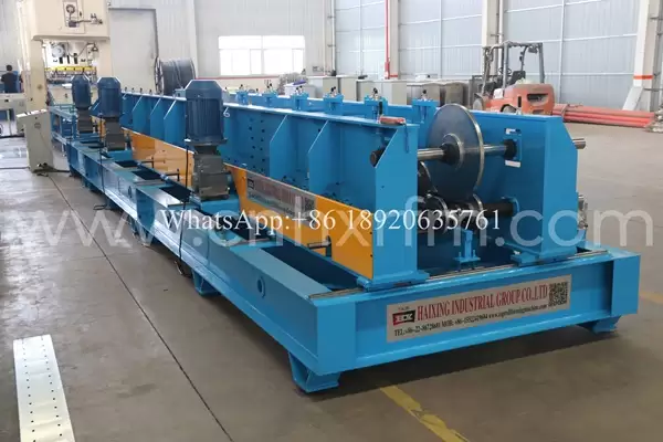 Cable Tray Manufacturing Machine