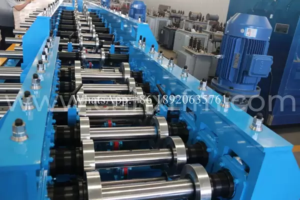 Cable Tray Manufacturing Machine