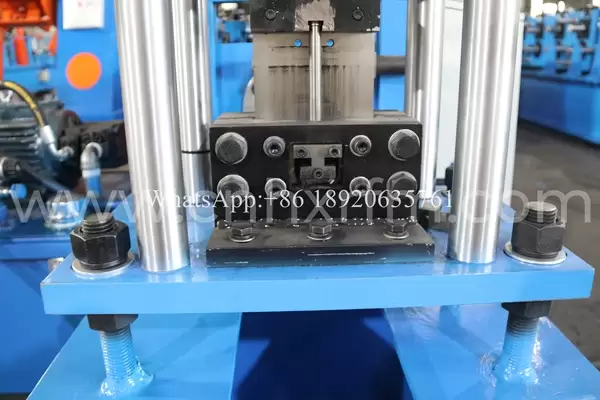 rack system bracing roll forming machine