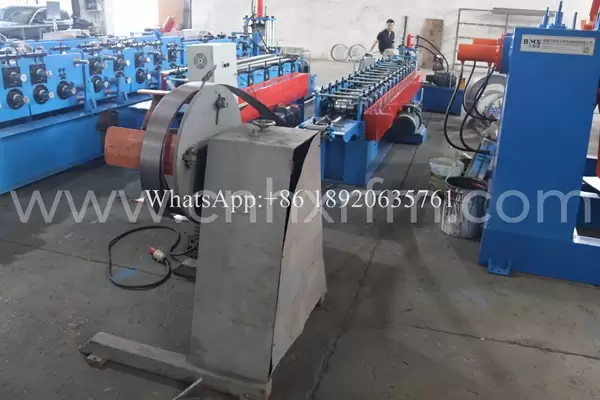 rack system bracing roll forming machine