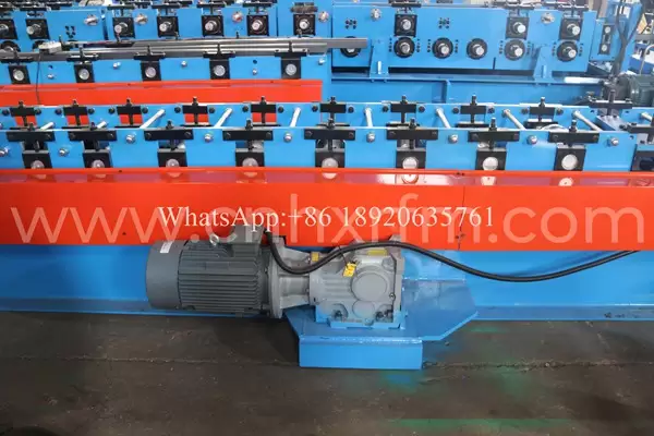 rack system bracing roll forming machine
